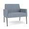 Lesro Mystic Lounge Reception Bariatric Chair, Charcoal, RS Rain Song Upholstery ML1401 - alternate 1